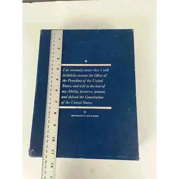 The Presidents of the United States 1976 Commemorative Set Hardback Book 1 and 2 - Picture 7 of 13